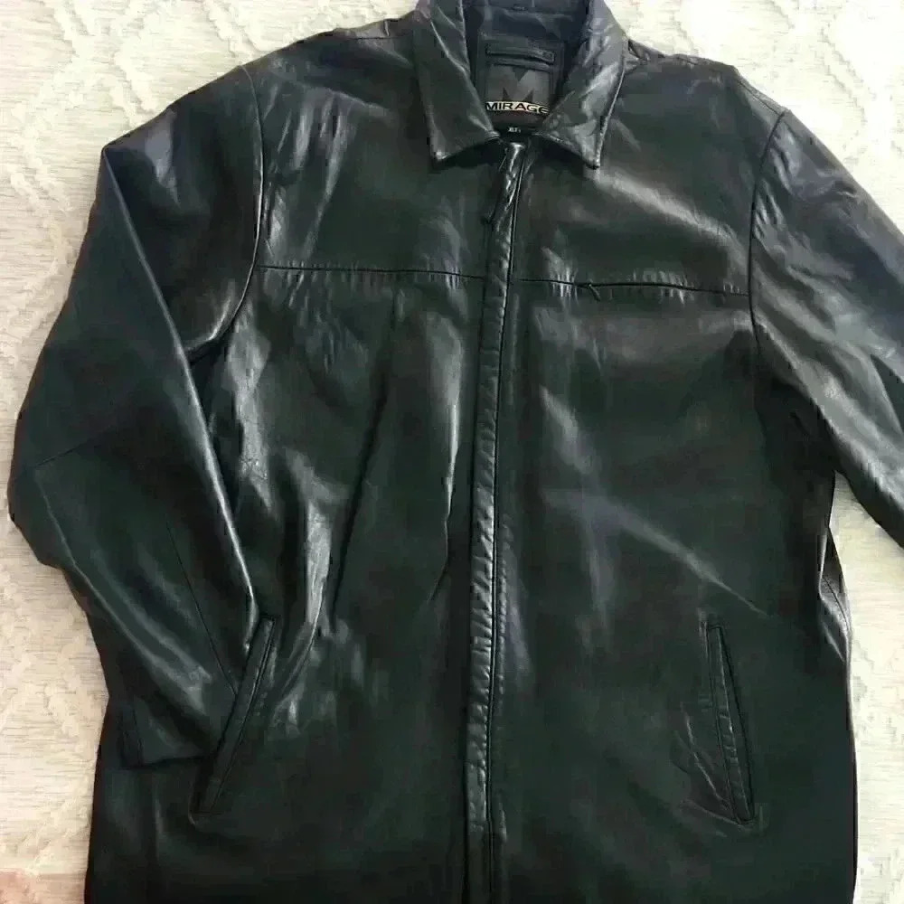 Mirage Leather Jacket - Picture 2 of 14
